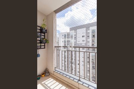 Sacada de apartamento para alugar com 2 quartos, 60m² em Continental, Osasco