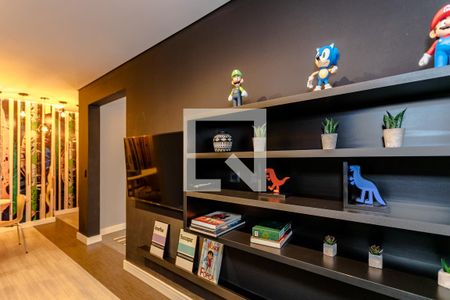 Apartamento para alugar com 80m², 3 quartos e 2 vagas Apartamento para alugar com 80m², 3 quartos e 2 vagasÁrea Comum - Salão de Jogos