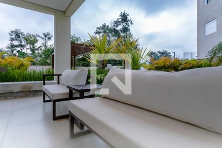 Apartamento para alugar com 80m², 3 quartos e 2 vagas Apartamento para alugar com 80m², 3 quartos e 2 vagasÁrea Comum - Churrasqueira