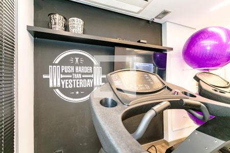 Apartamento para alugar com 80m², 3 quartos e 2 vagas Apartamento para alugar com 80m², 3 quartos e 2 vagasÁrea Comum - Academia