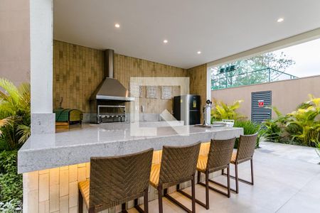 Apartamento para alugar com 80m², 3 quartos e 2 vagas Apartamento para alugar com 80m², 3 quartos e 2 vagasÁrea Comum - Churrasqueira