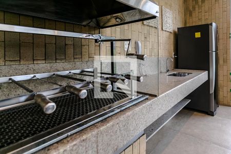 Apartamento para alugar com 80m², 3 quartos e 2 vagas Apartamento para alugar com 80m², 3 quartos e 2 vagasÁrea Comum - Churrasqueira