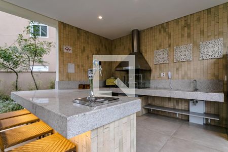 Apartamento para alugar com 80m², 3 quartos e 2 vagas Apartamento para alugar com 80m², 3 quartos e 2 vagasÁrea Comum - Churrasqueira