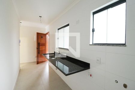 Apartamento à venda com 63m², 2 quartos e 1 vagaCozinha e Área de Serviço