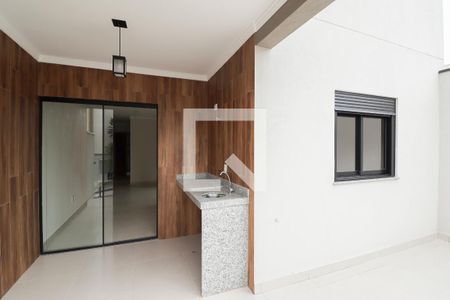 Varanda da Sala de apartamento à venda com 2 quartos, 63m² em Tucuruvi, São Paulo