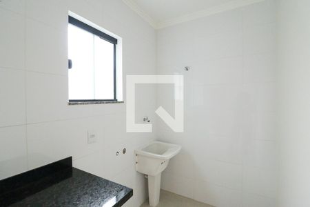 Apartamento à venda com 63m², 2 quartos e 1 vagaCozinha e Área de Serviço