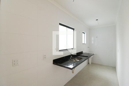 Apartamento à venda com 63m², 2 quartos e 1 vagaCozinha e Área de Serviço