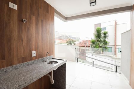Varanda da Sala de apartamento à venda com 2 quartos, 63m² em Tucuruvi, São Paulo