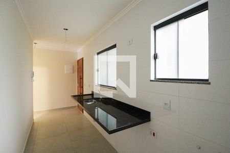 Apartamento à venda com 59m², 2 quartos e 1 vagaCozinha e Área de Serviço