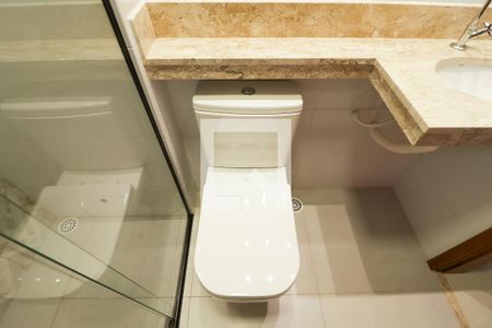 Apartamento à venda com 59m², 2 quartos e 1 vagaBanheiro Social