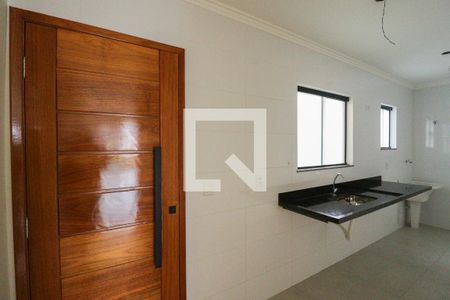 Apartamento à venda com 59m², 2 quartos e 1 vagaCozinha e Área de Serviço