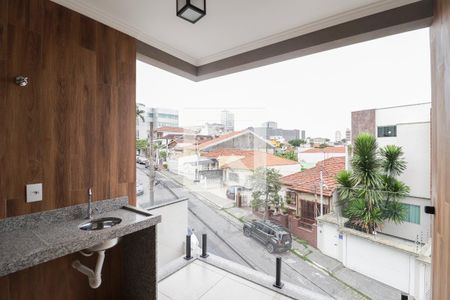 Apartamento à venda com 59m², 2 quartos e 1 vagaVaranda