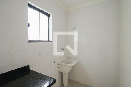 Apartamento à venda com 59m², 2 quartos e 1 vagaCozinha e Área de Serviço