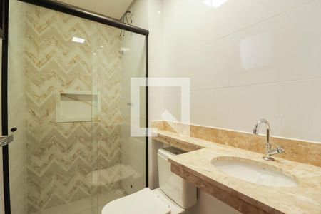 Apartamento à venda com 59m², 2 quartos e 1 vagaBanheiro Social