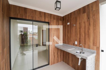 Apartamento à venda com 59m², 2 quartos e 1 vagaVaranda