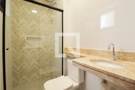 Apartamento à venda com 59m², 2 quartos e 1 vagaBanheiro Social