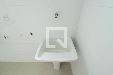 Apartamento à venda com 59m², 2 quartos e 1 vagaCozinha e Área de Serviço