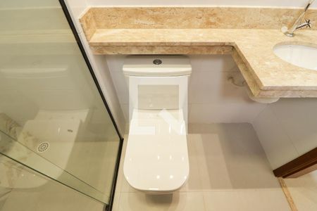 Apartamento à venda com 59m², 2 quartos e 1 vagaBanheiro Social