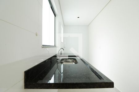 Apartamento à venda com 59m², 2 quartos e 1 vagaCozinha e Área de Serviço