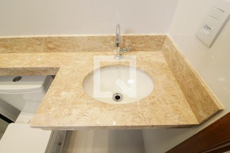 Apartamento à venda com 59m², 2 quartos e 1 vagaBanheiro Social