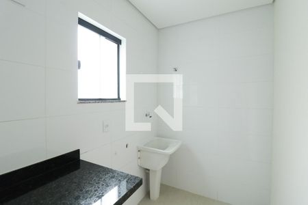 Apartamento à venda com 59m², 2 quartos e 1 vagaCozinha e Área de Serviço