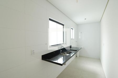 Apartamento à venda com 59m², 2 quartos e 1 vagaCozinha e Área de Serviço