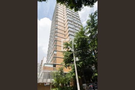 Studio à venda com 27m², 1 quarto e sem vagaFachada do Prédio