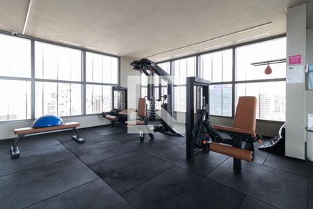 Studio à venda com 27m², 1 quarto e sem vagaÁrea comum - Academia