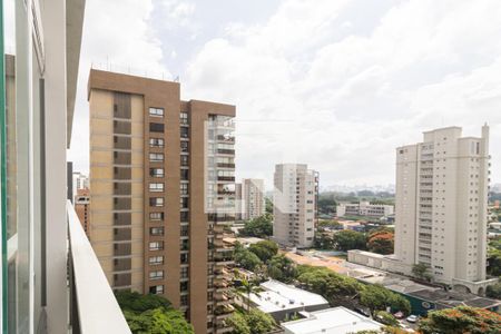 Studio à venda com 27m², 1 quarto e sem vagaVista da Janela Sala