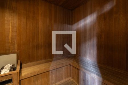 Studio à venda com 27m², 1 quarto e sem vagaÁrea comum - Sauna