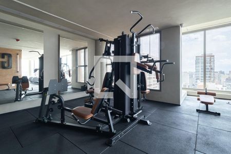 Studio à venda com 27m², 1 quarto e sem vagaÁrea comum - Academia