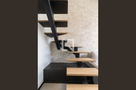 Studio à venda com 27m², 1 quarto e sem vagaAcesso ao Dormitório