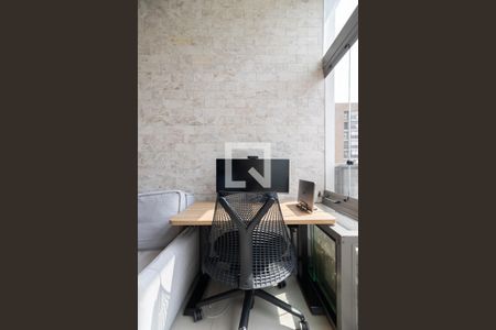 Studio à venda com 27m², 1 quarto e sem vagaEscritório