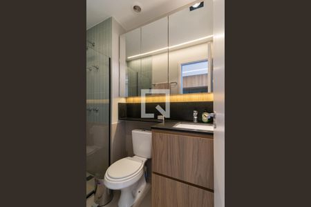 Studio à venda com 27m², 1 quarto e sem vagaBanheiro