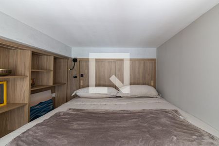 Studio à venda com 27m², 1 quarto e sem vagaQuarto 