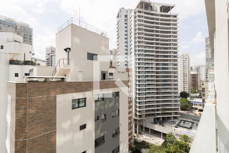 Studio à venda com 27m², 1 quarto e sem vagaVista da Janela Sala