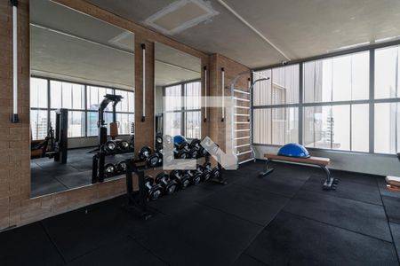 Studio à venda com 27m², 1 quarto e sem vagaÁrea comum - Academia