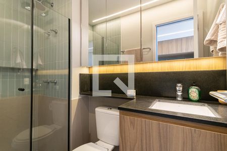 Studio à venda com 27m², 1 quarto e sem vagaBanheiro