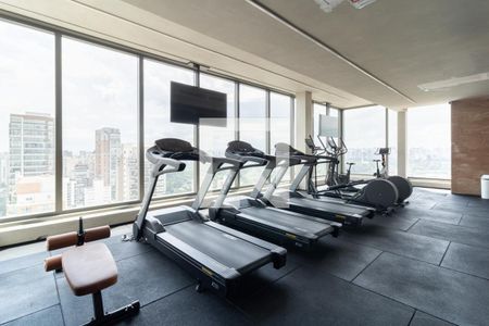 Studio à venda com 27m², 1 quarto e sem vagaÁrea comum - Academia