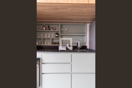 Studio à venda com 27m², 1 quarto e sem vagaCozinha