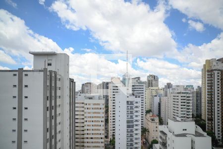 Varanda da Sala - Vista de apartamento à venda com 3 quartos, 200m² em Aclimação, São Paulo