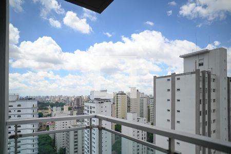 Varanda da Sala - Vista de apartamento à venda com 3 quartos, 200m² em Aclimação, São Paulo