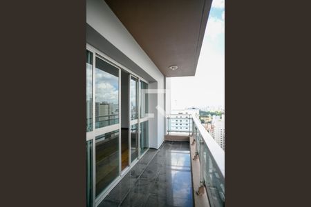 Varanda da Sala de apartamento à venda com 3 quartos, 200m² em Aclimação, São Paulo