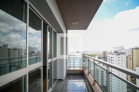 Varanda da Sala de apartamento à venda com 3 quartos, 200m² em Aclimação, São Paulo