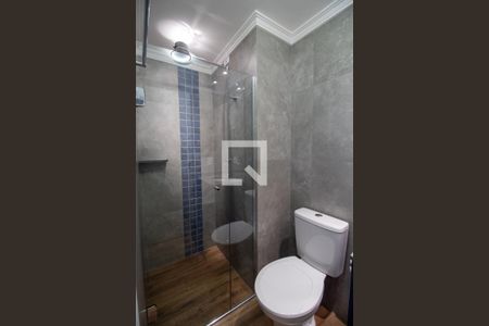 Banheiro de apartamento à venda com 1 quarto, 25m² em Butantã, São Paulo