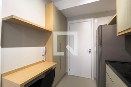 Studio para alugar com 23m², 1 quarto e sem vagaCozinha