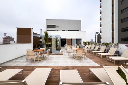 Studio para alugar com 23m², 1 quarto e sem vagaÁrea comum