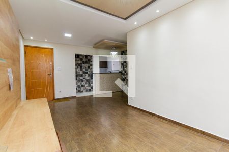 Sala de apartamento para alugar com 2 quartos, 68m² em Parque Boturussu, São Paulo