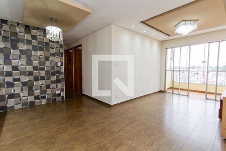 Sala de apartamento para alugar com 2 quartos, 68m² em Parque Boturussu, São Paulo