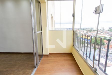 Apartamento para alugar com 68m², 2 quartos e 1 vagaVaranda